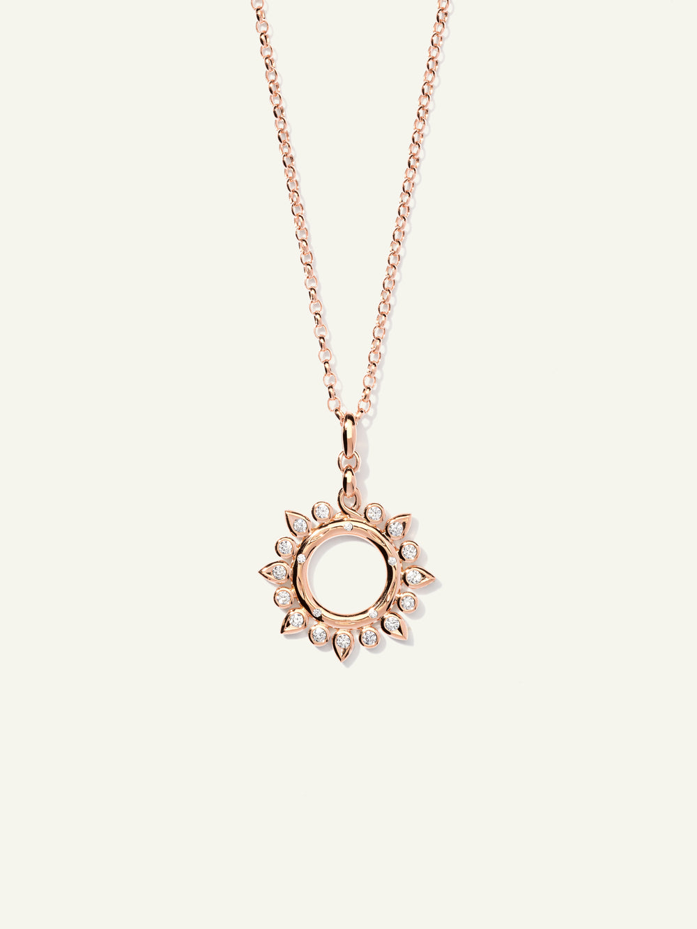 GYPSY Small Sun Pendant in ' Classic'
