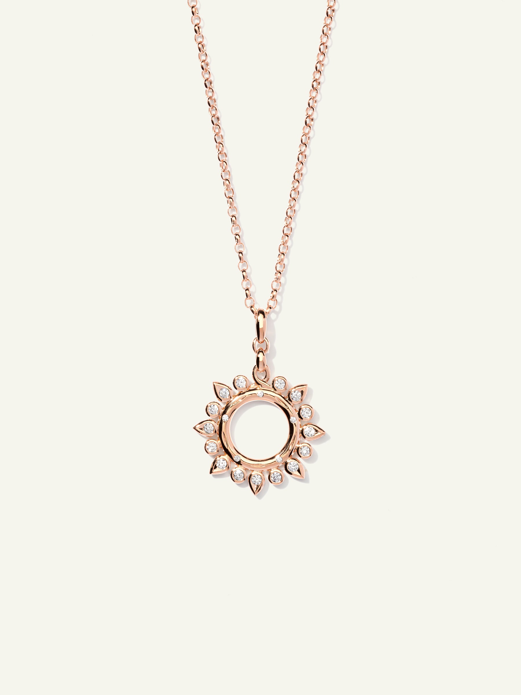 GYPSY Small Sun Pendant in ' Classic'
