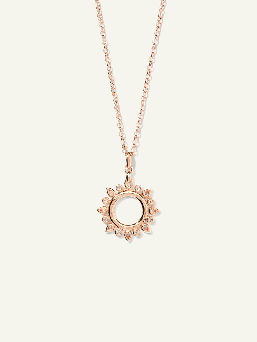 GYPSY Small Sun Pendant in ' Classic'