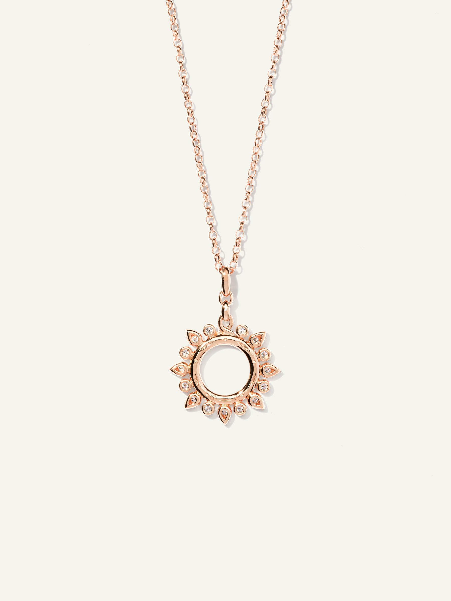 GYPSY Small Sun Pendant in ' Classic'