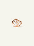 SIGNATURE Drop Clasp with Diamond Pavé