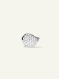 SIGNATURE Drop Clasp with Diamond Pavé