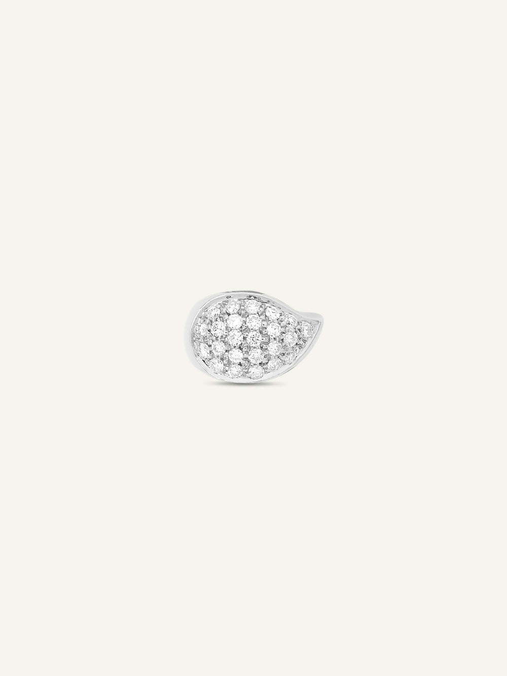 SIGNATURE Drop Clasp Diamond Pavé with Diamond Pavé