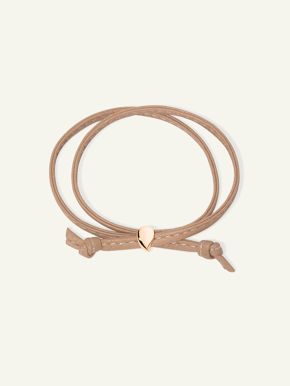 SIGNATURE Drop Clasp 18K rose gold