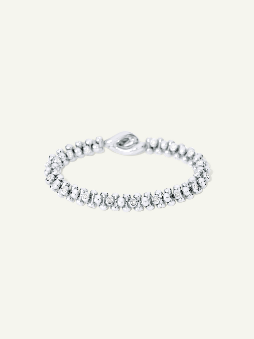 ALWAYS DIAMONDS Alternating Armband in 'Classic'