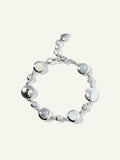 B-BOU-Cas-Cl-wg | BOUTON Bracelet in 'Cashmere' with White Diamonds