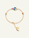 BOUTON Mini Chain Bracelet, in 'Candy'