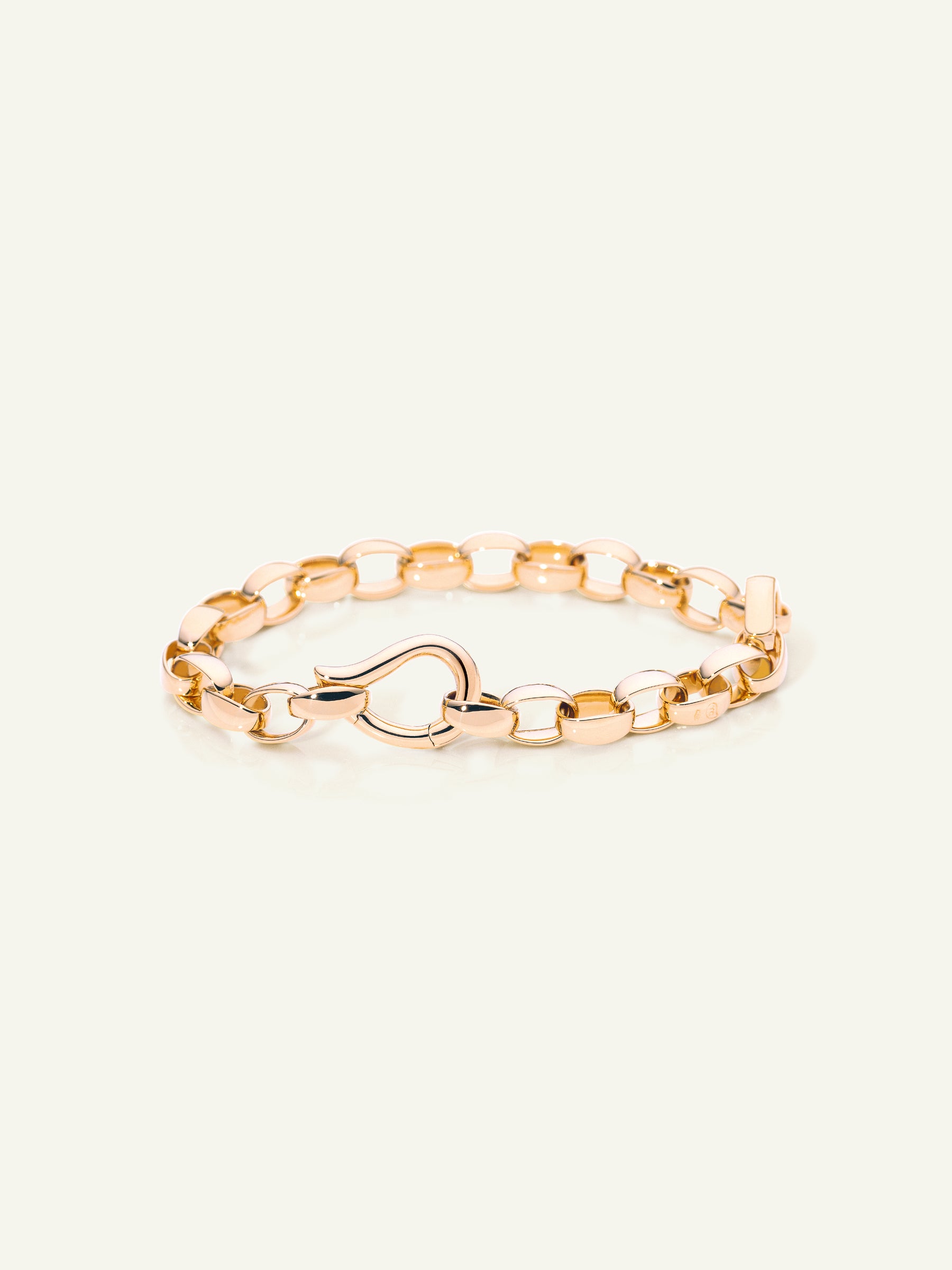 SIGNATURE Bracelet Drop 18K Roségold