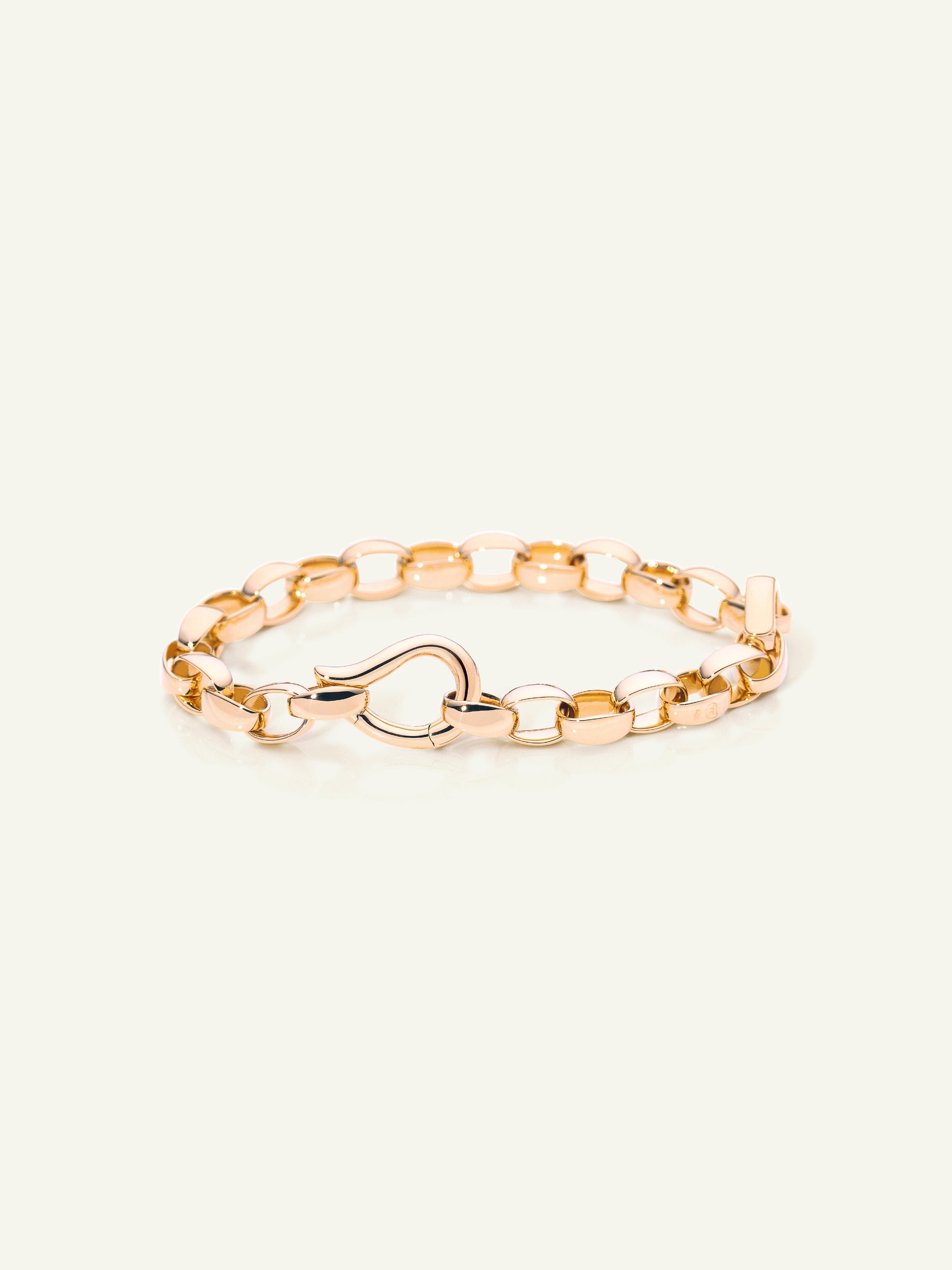 SIGNATURE Drop Armband 18K Roségold