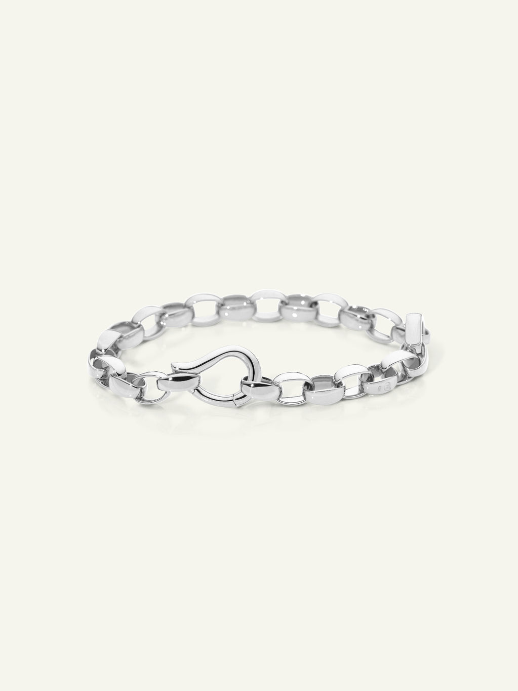 SIGNATURE Bracelet Drop 18K white gold