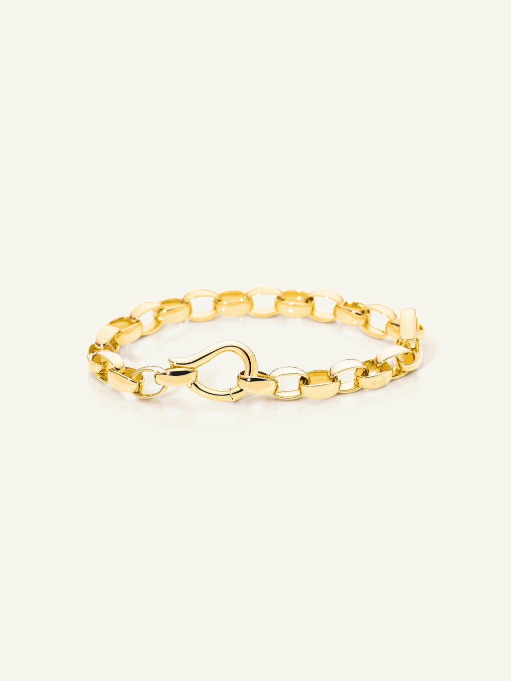 SIGNATURE Bracelet Drop 18K Gelbgold