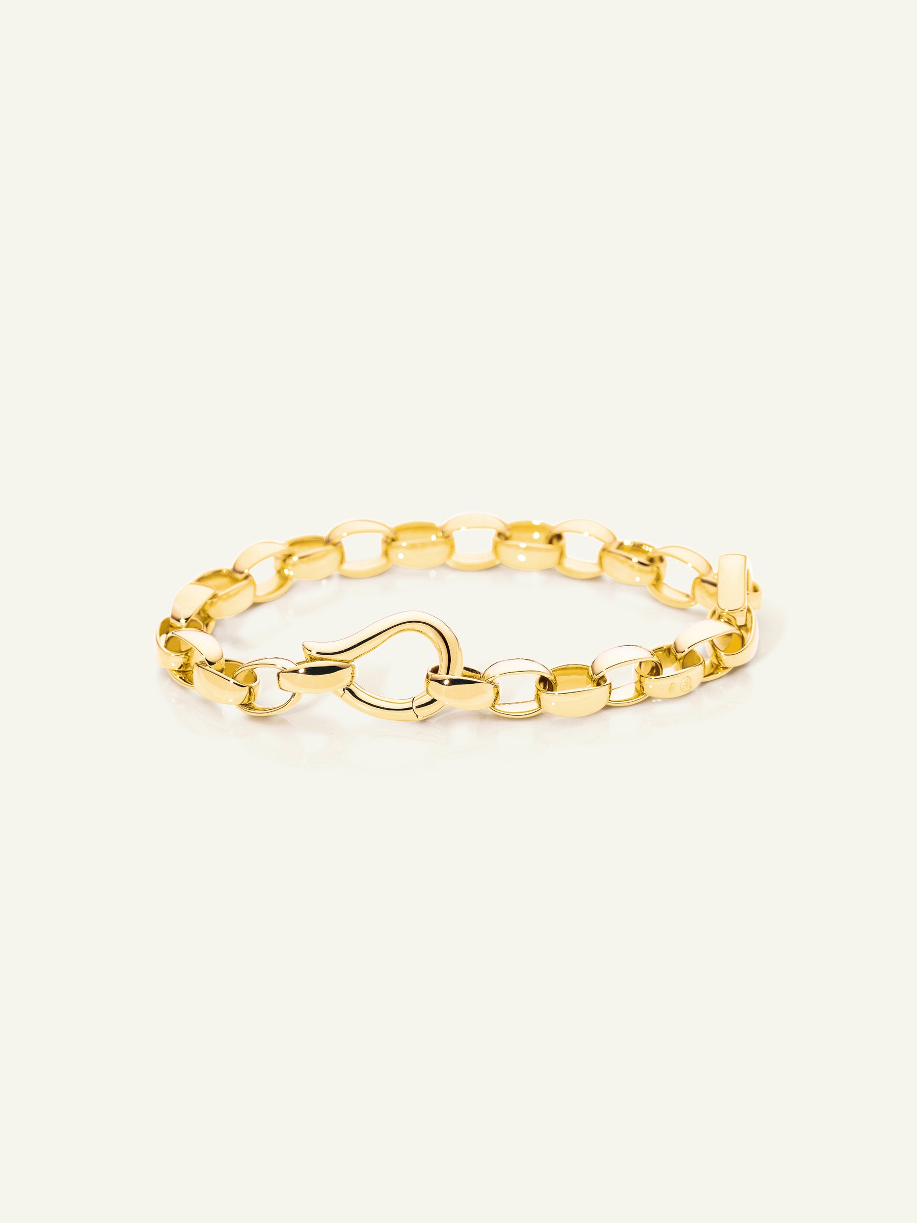 SIGNATURE Drop Armband 18K Roségold