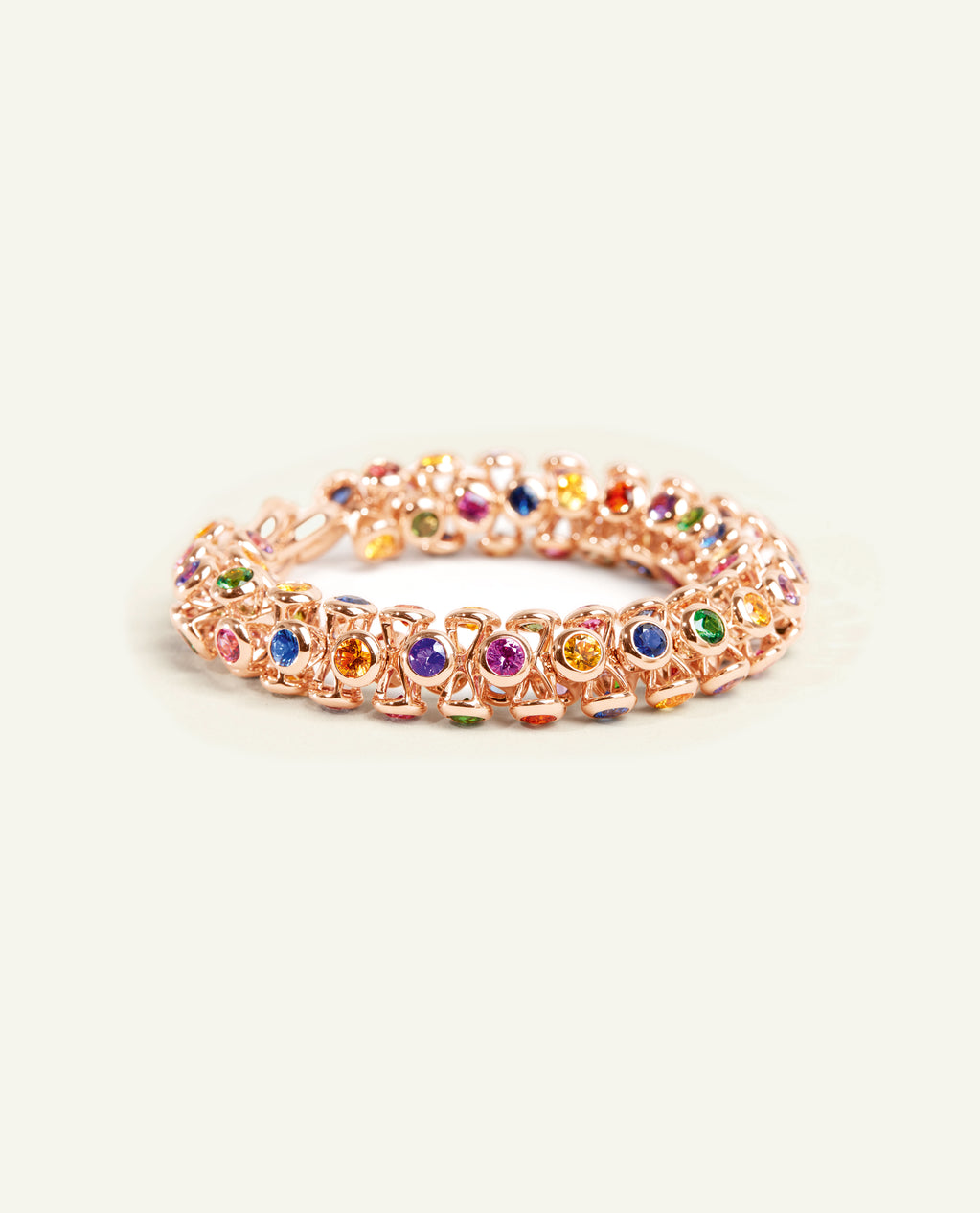 HOURGLASS Armband in 'Candy'