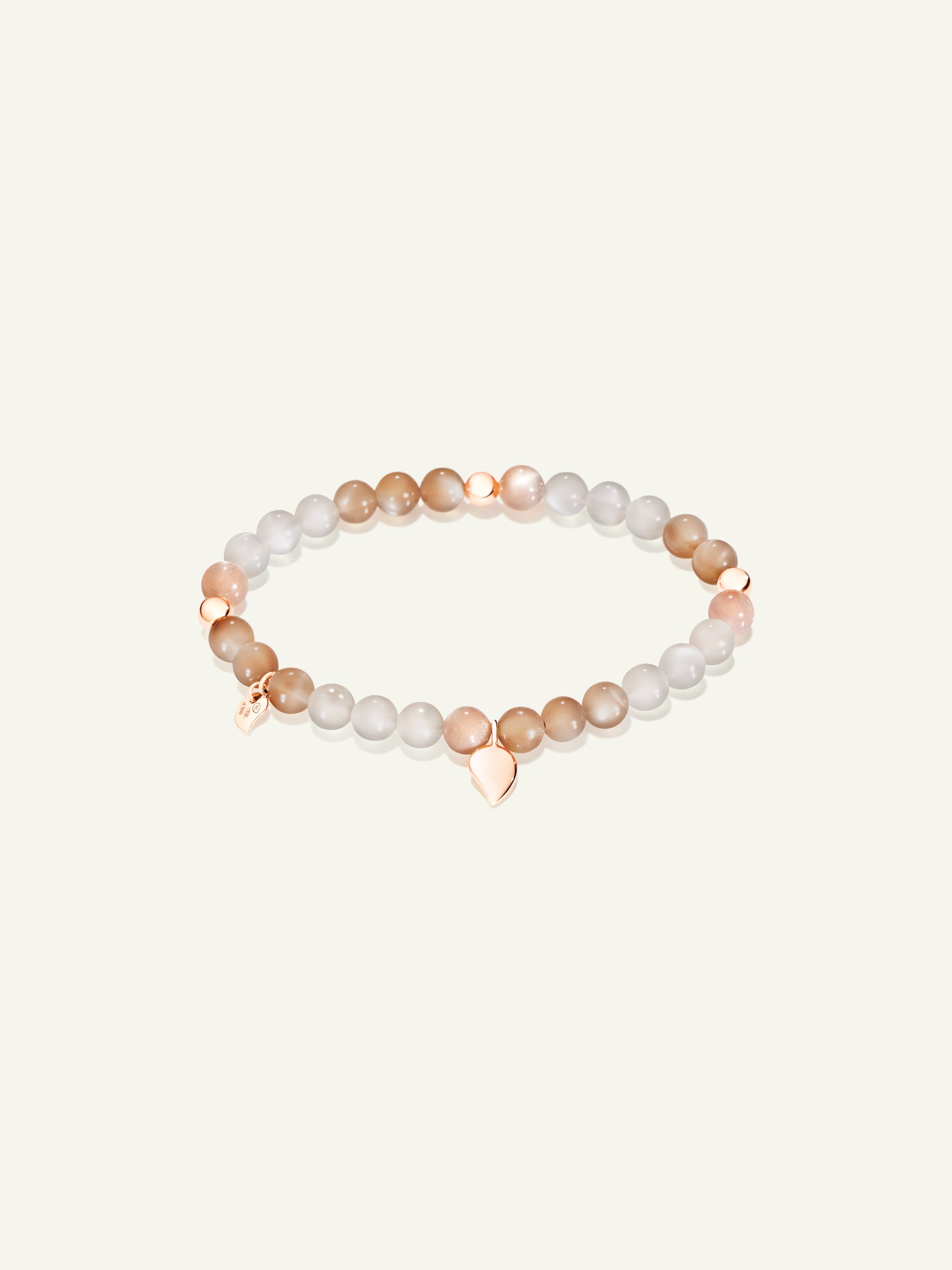 INDIA Medium Drop Armband in 'Camel'
