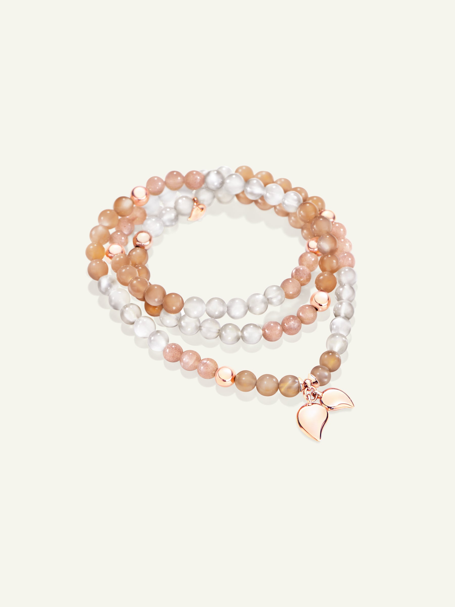 INDIA Medium Armband in 'Camel'