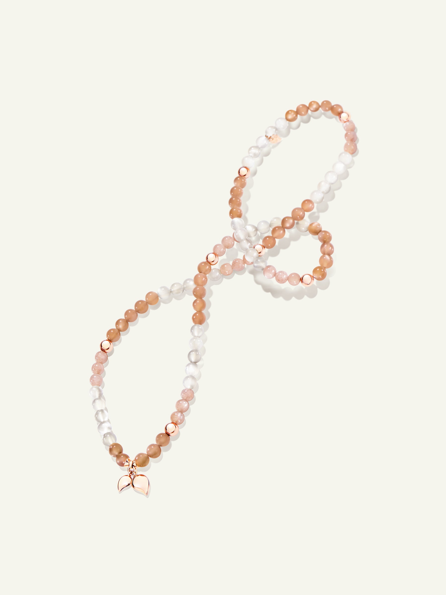 INDIA Medium Armband in 'Camel'