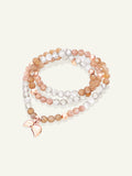 INDIA Bracelet in 'Camel'