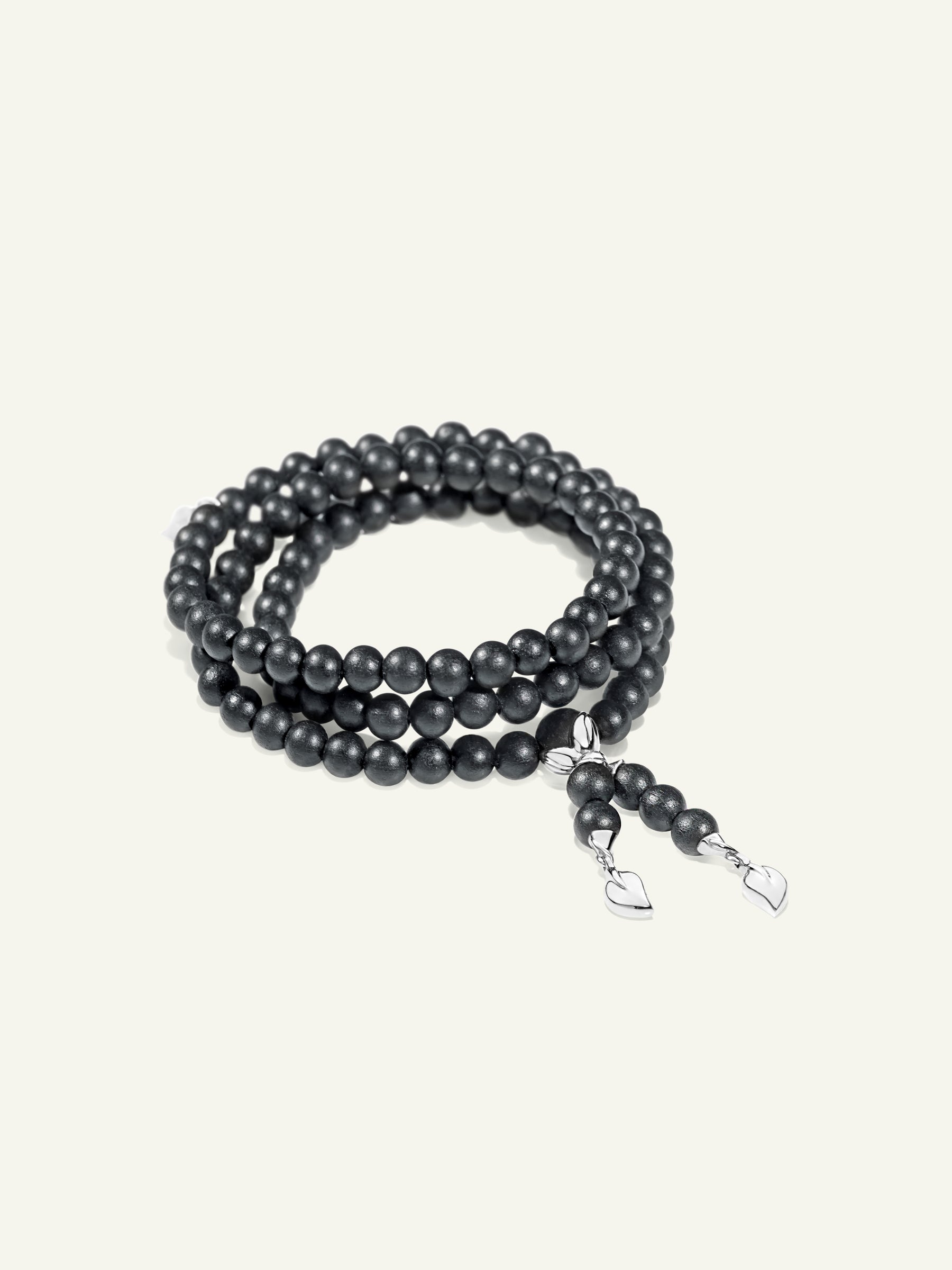 INDIA Armband mit Ebenholz