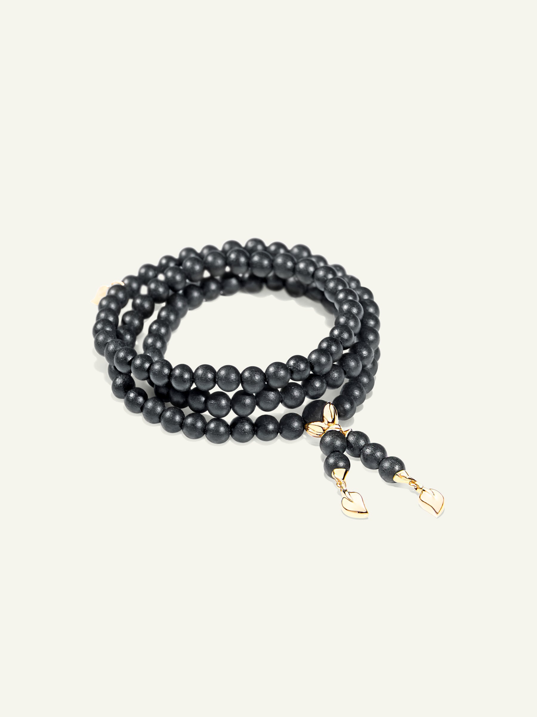 INDIA Armband mit Ebenholz