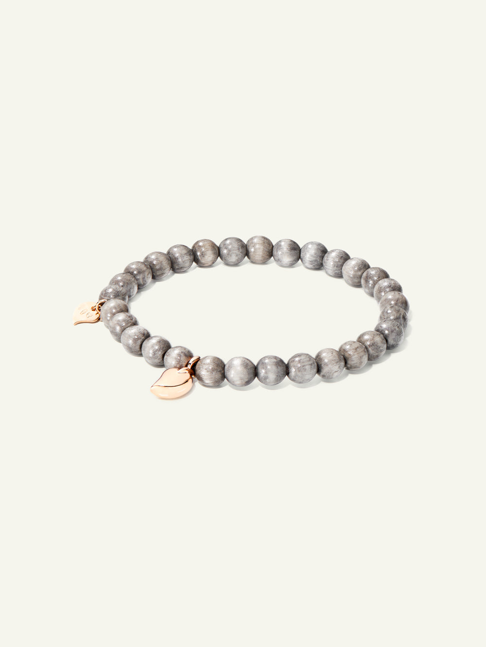 B-IND-GW-Dr-l-rg | INDIA Drop Bracelet with Greywood