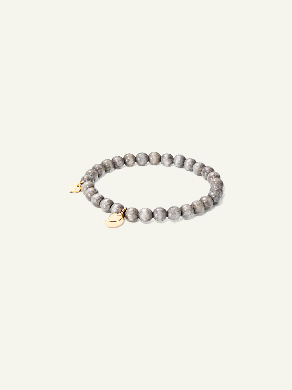 INDIA Medium Drop Bracelet with Greywood