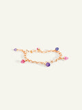MIKADO Charm Armband in 'Wildberry'
