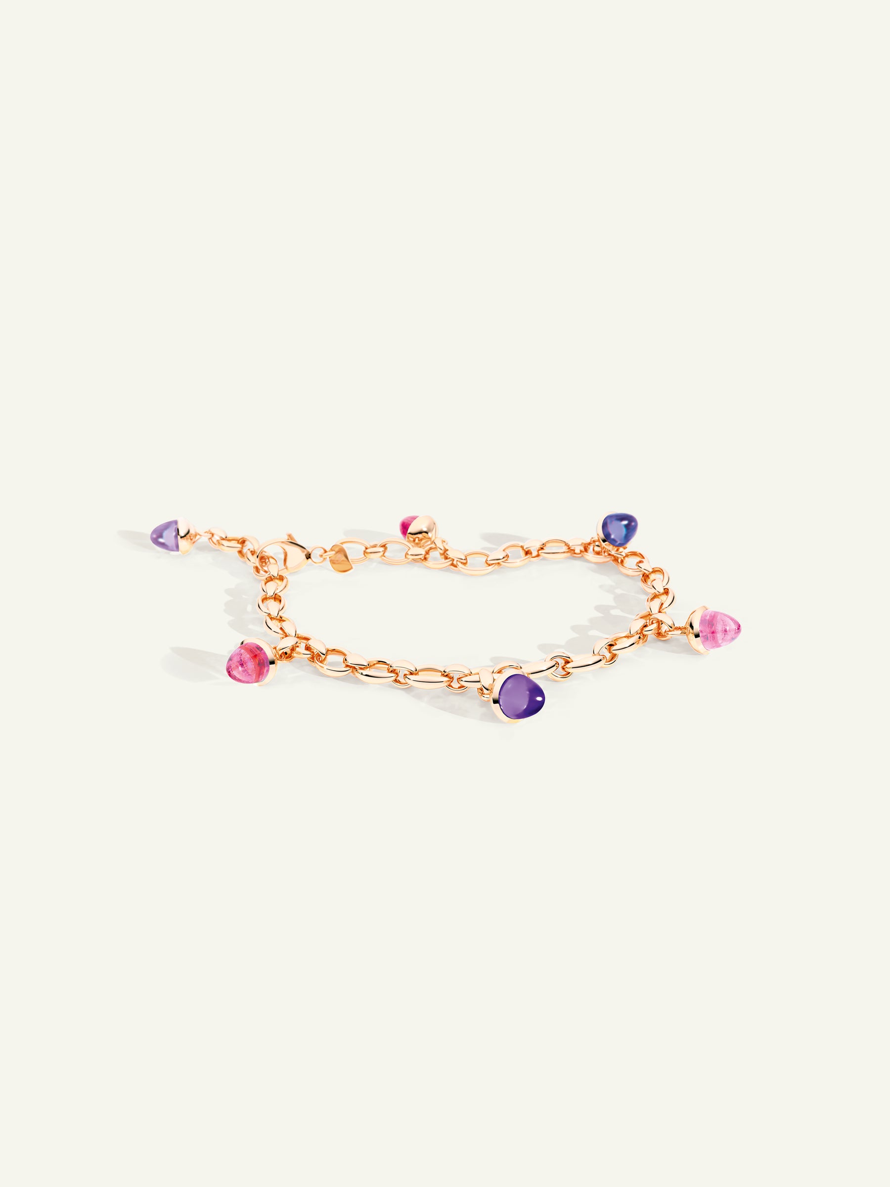 MIKADO Charm Armband in 'Wildberry'