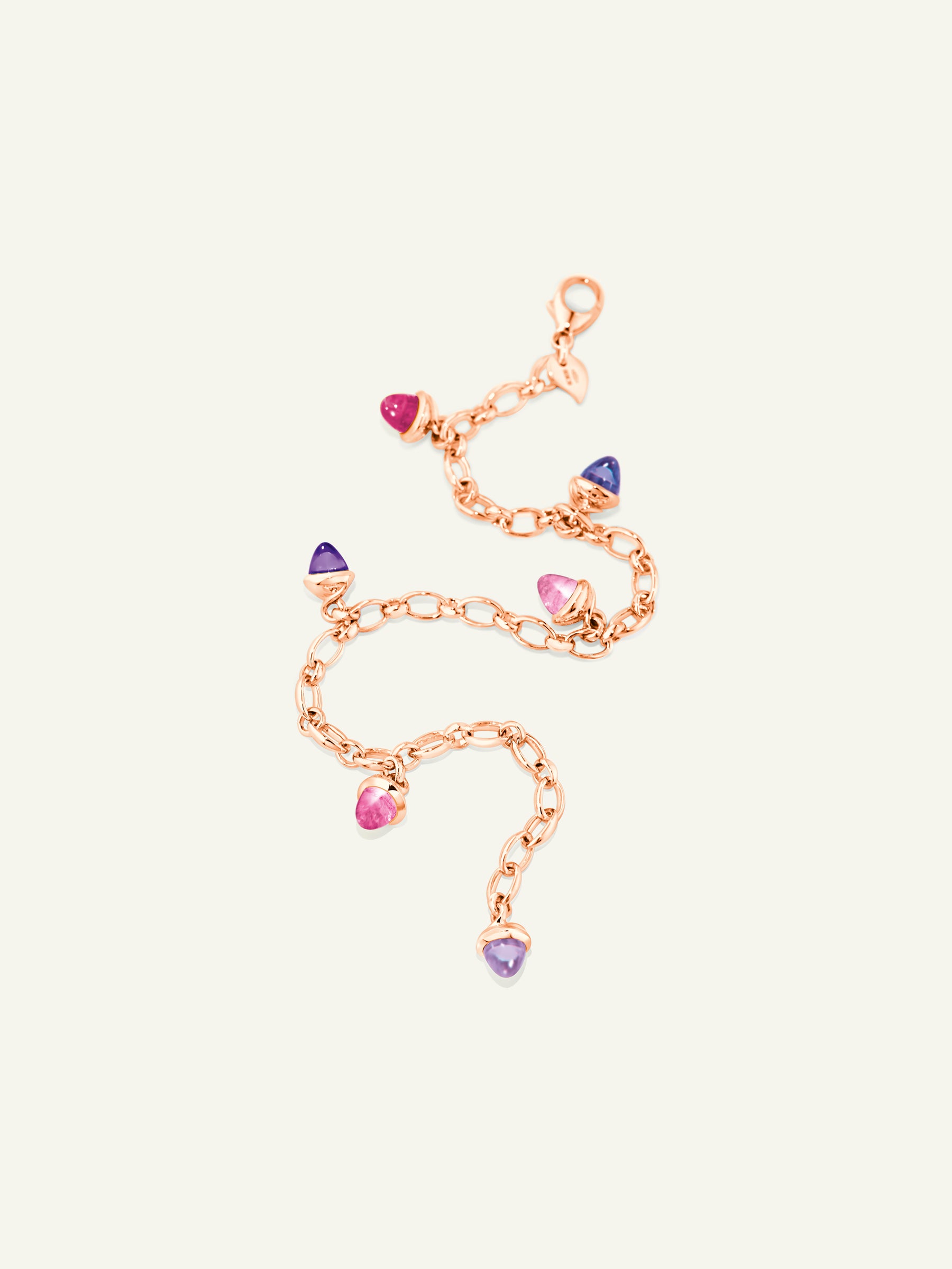 MIKADO Charm Armband in 'Wildberry'