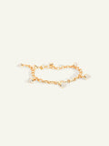 MIKADO Charm Bracelet with Diamond Pavé
