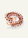 MIKADO Armband in 'Wildberry'