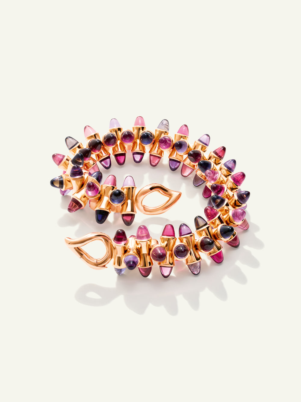 MIKADO Armband in 'Wildberry'