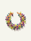 MIKADO Flamenco Armband in 'Aurora'