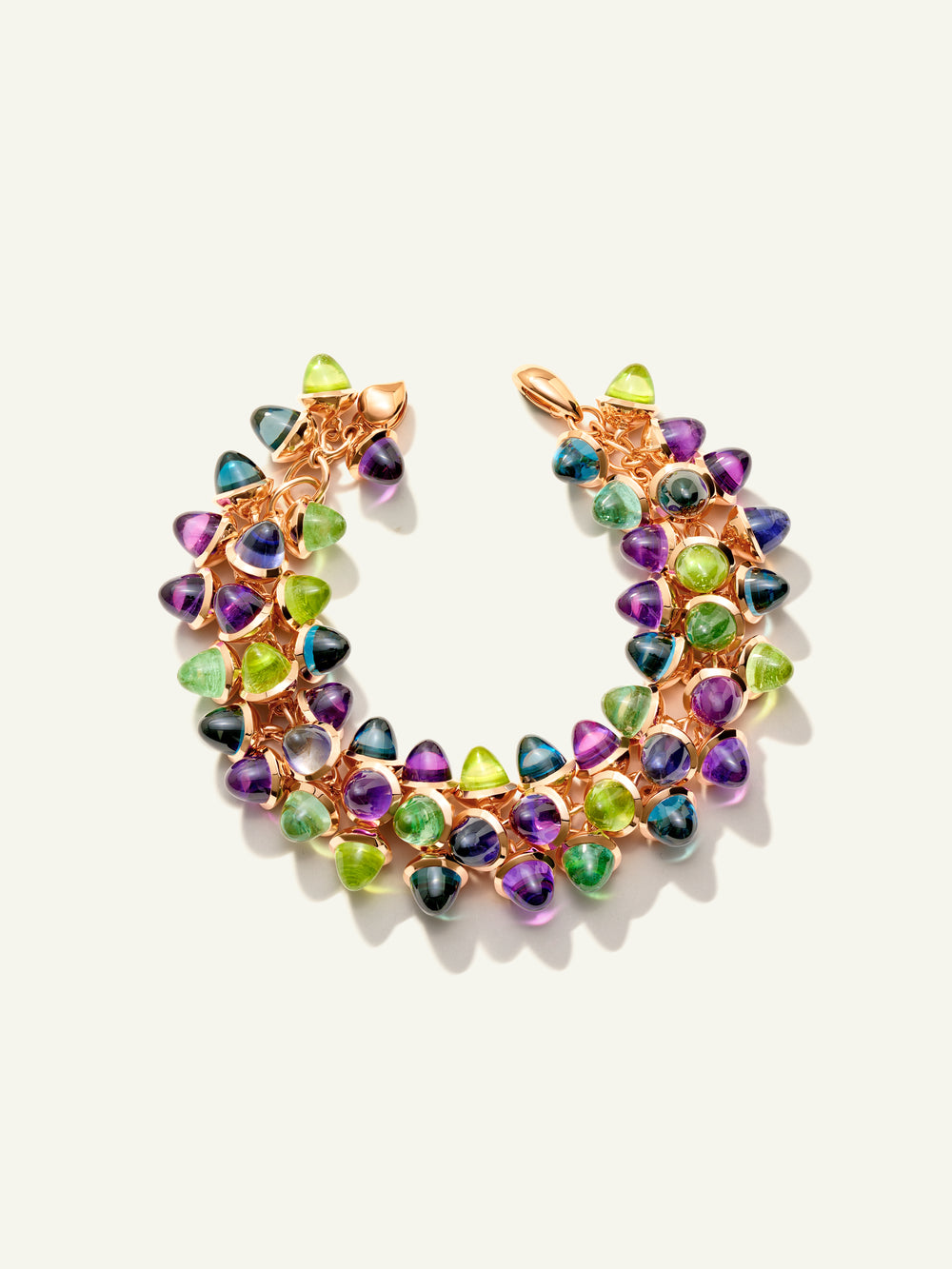 MIKADO Flamenco Armband in 'Aurora'