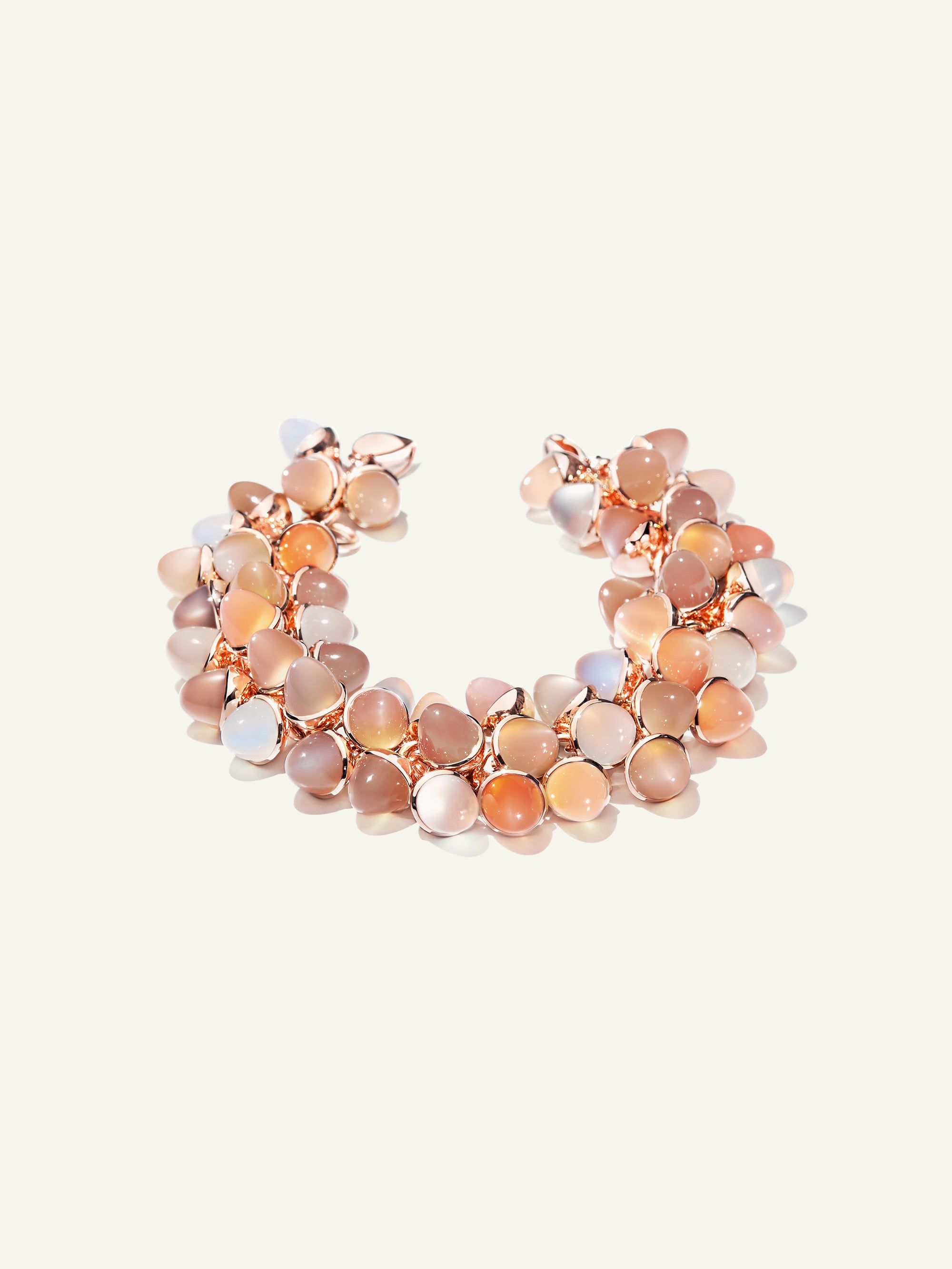 B-MFL-Camel-rg | MIKADO Flamenco Bracelet in 'Camel'