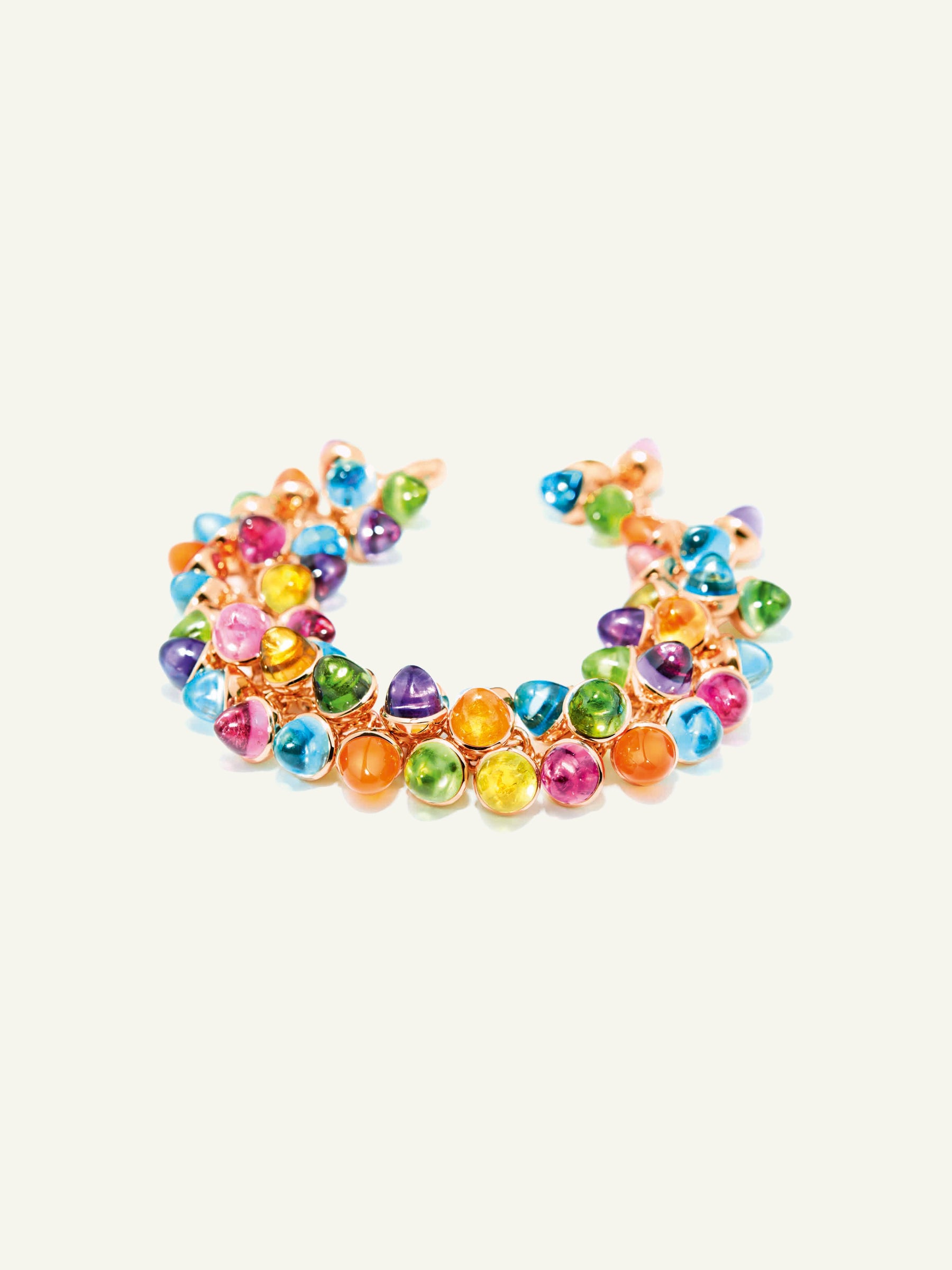 B-MFL-Can-rg | MIKADO Flamenco Bracelet in 'Candy'