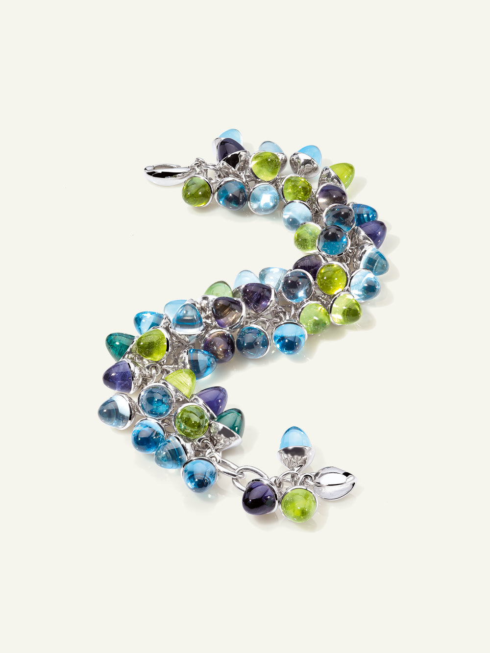 B-MFL-Car-wg | MIKADO Flamenco Bracelet in 'Caribbean'