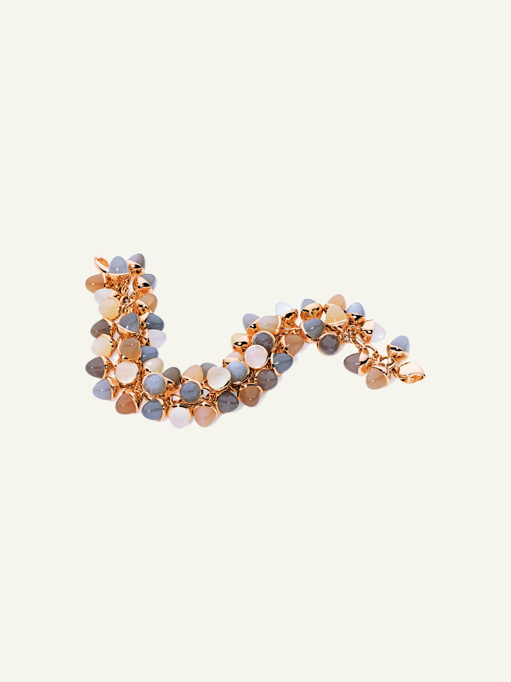 MIKADO Flamenco Bracelet in 'Cashmere'