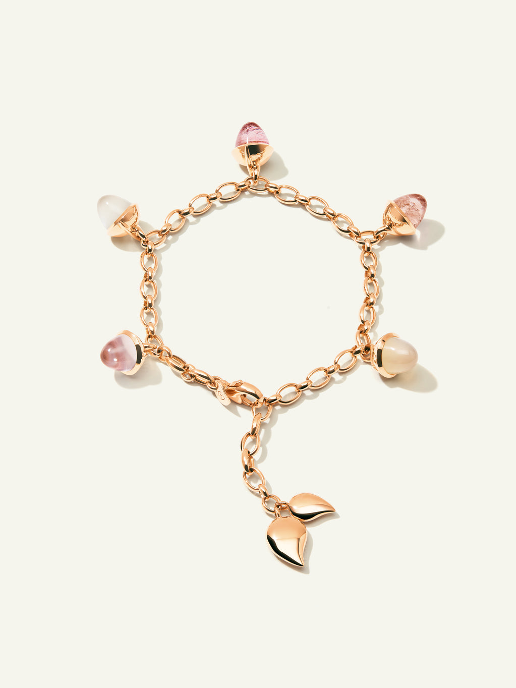 Bracelet MIKADO Flamenco Charm 'Blush'