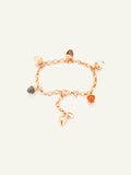 MIKADO Flamenco Charm Bracelet in 'Cashmere'