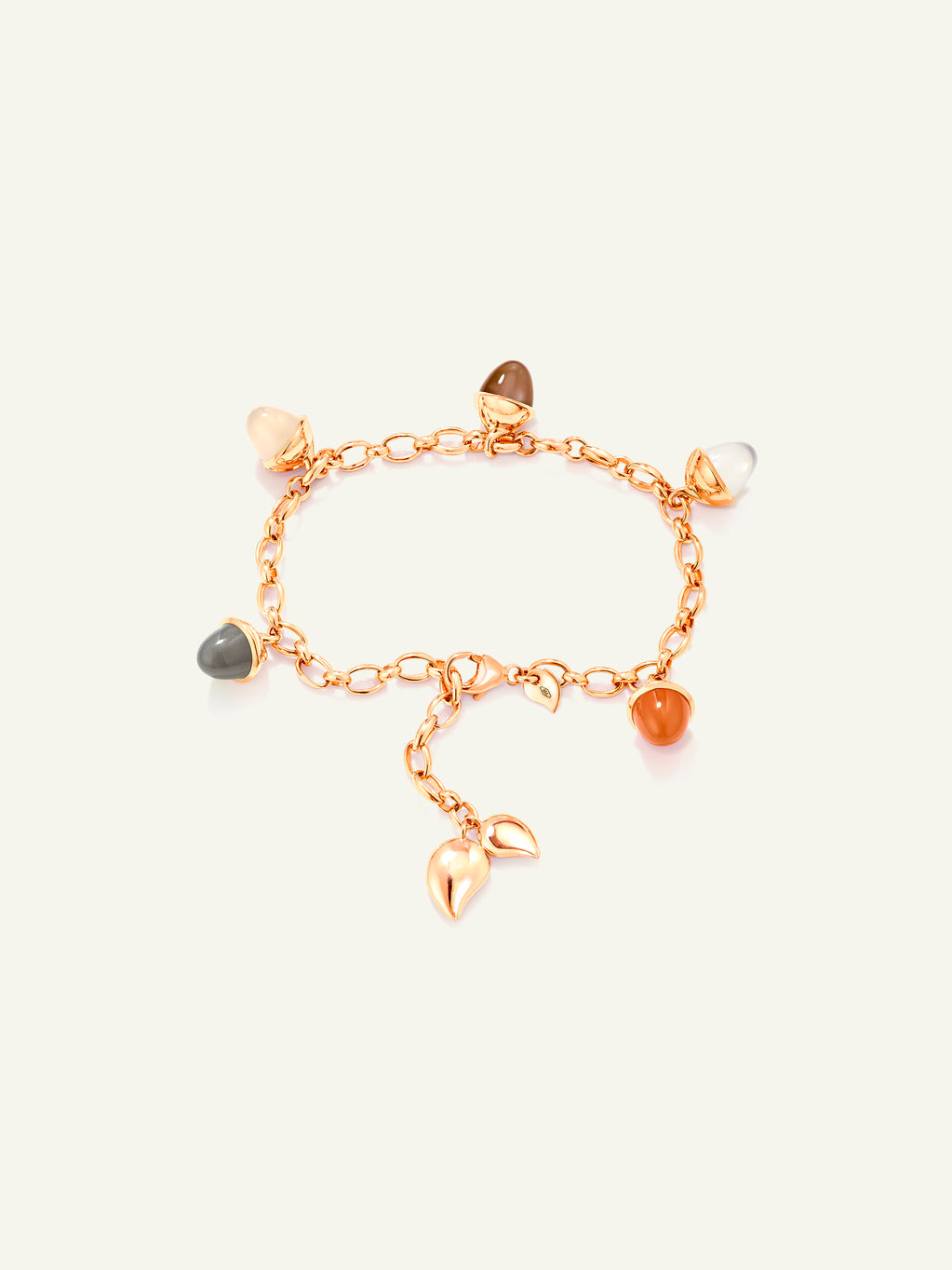 MIKADO Flamenco Charm Bracelet in 'Cashmere'
