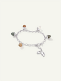 MIKADO Flamenco Charm Armband in 'Cashmere'