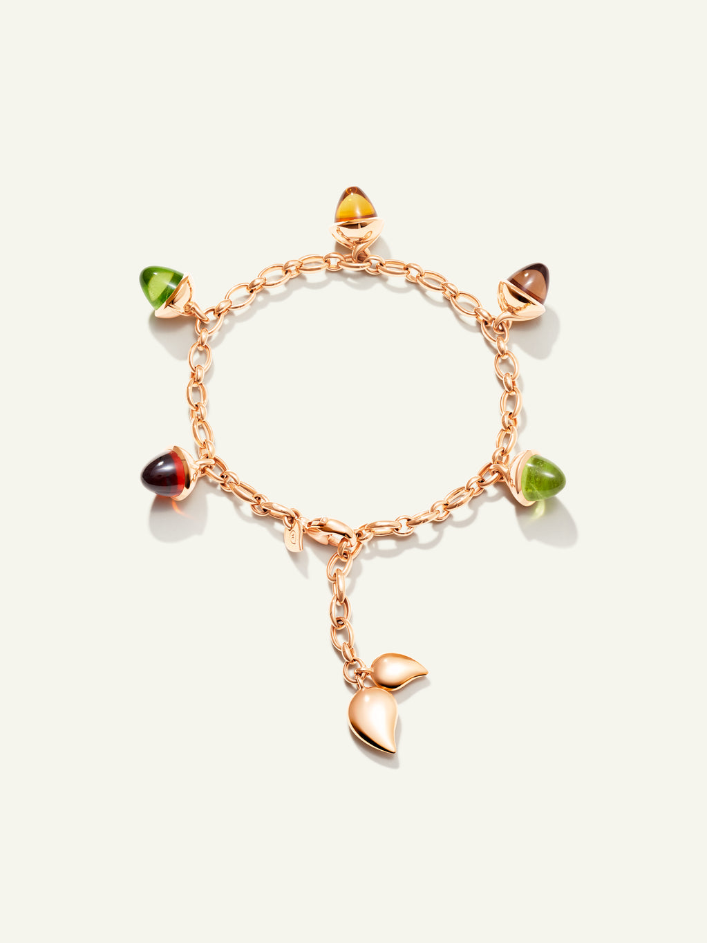 MIKADO Flamenco Charm Armband in 'Indian Summer'