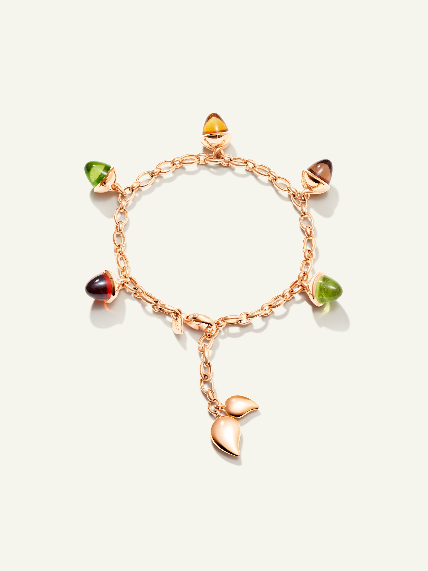 MIKADO Flamenco Charm Armband in 'Indian Summer'