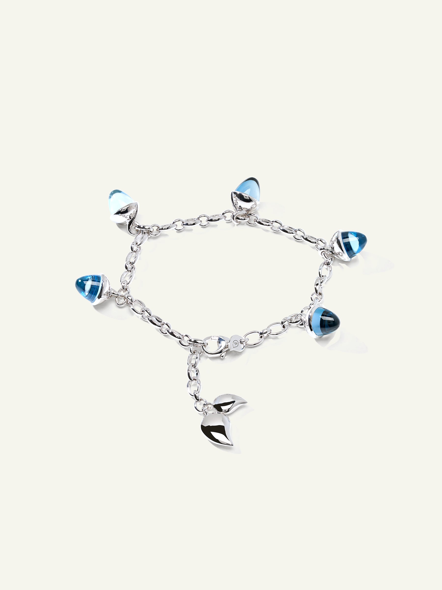 Bracelet MIKADO Flamenco Charm 'Sky' 'Sky'