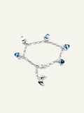 MIKADO Flamenco Charm Bracelet in 'Sky'