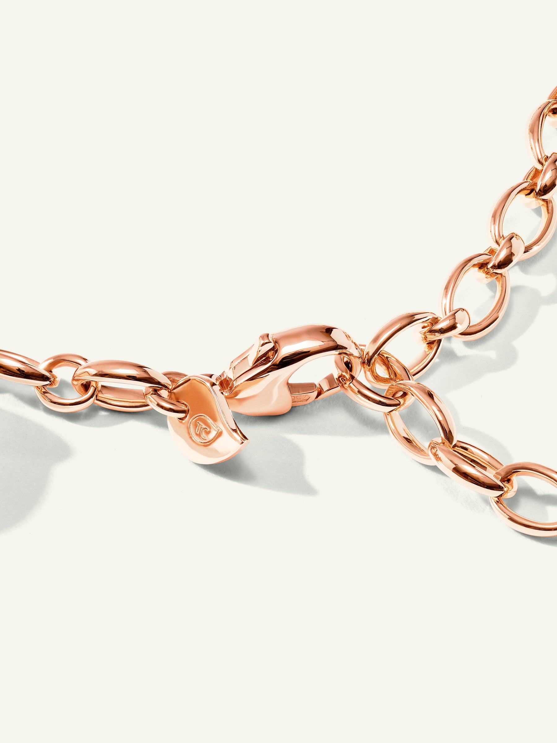 Bracelet MIKADO Flamenco Charm Diamond Pavé Diamond Pavé