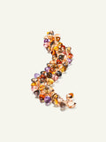 MIKADO Flamenco Armband in 'Chestnut'