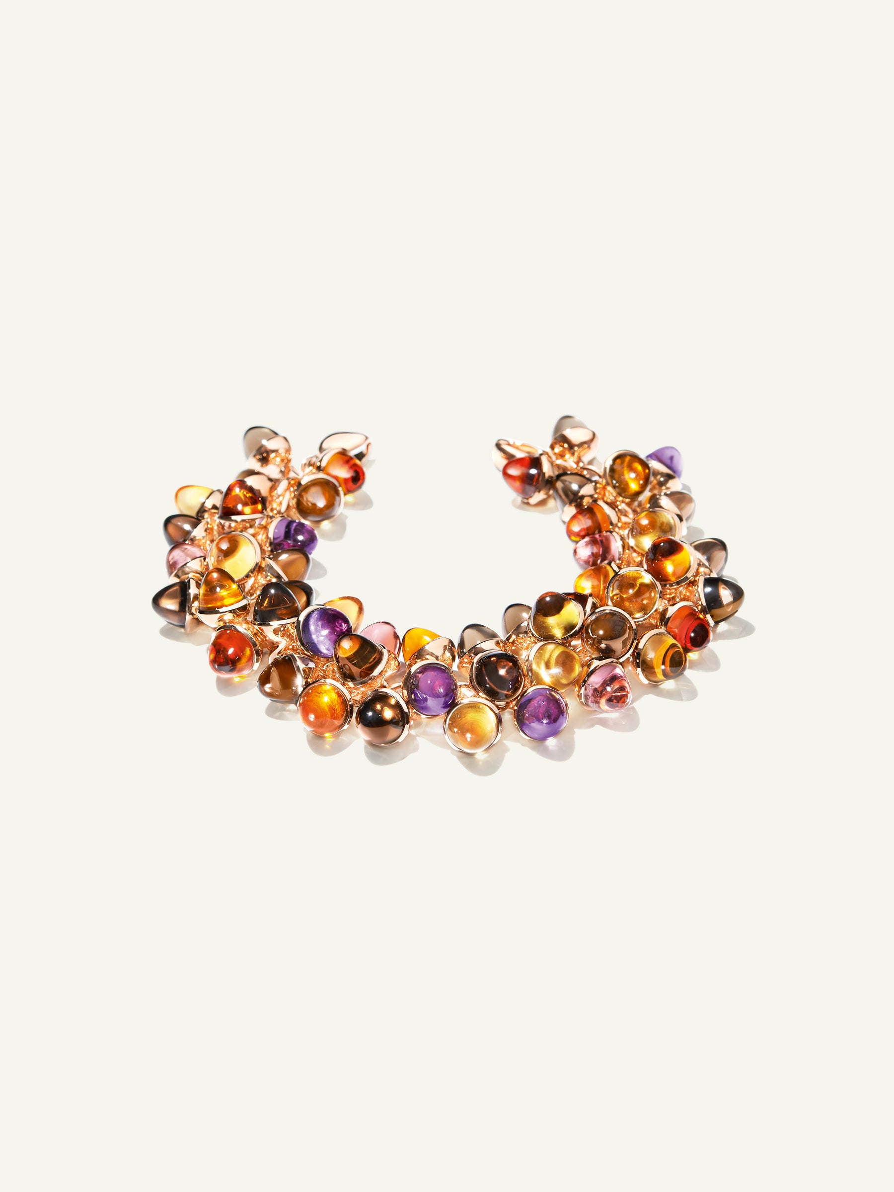 MIKADO Flamenco Armband in 'Chestnut'