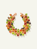 MIKADO Flamenco Armband in 'Indian Summer'
