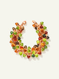 B-MFL-IS-rg | MIKADO Flamenco Bracelet in 'Indian Summer'